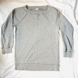 J. Crew 3/4 Sleeve Crewneck (S)